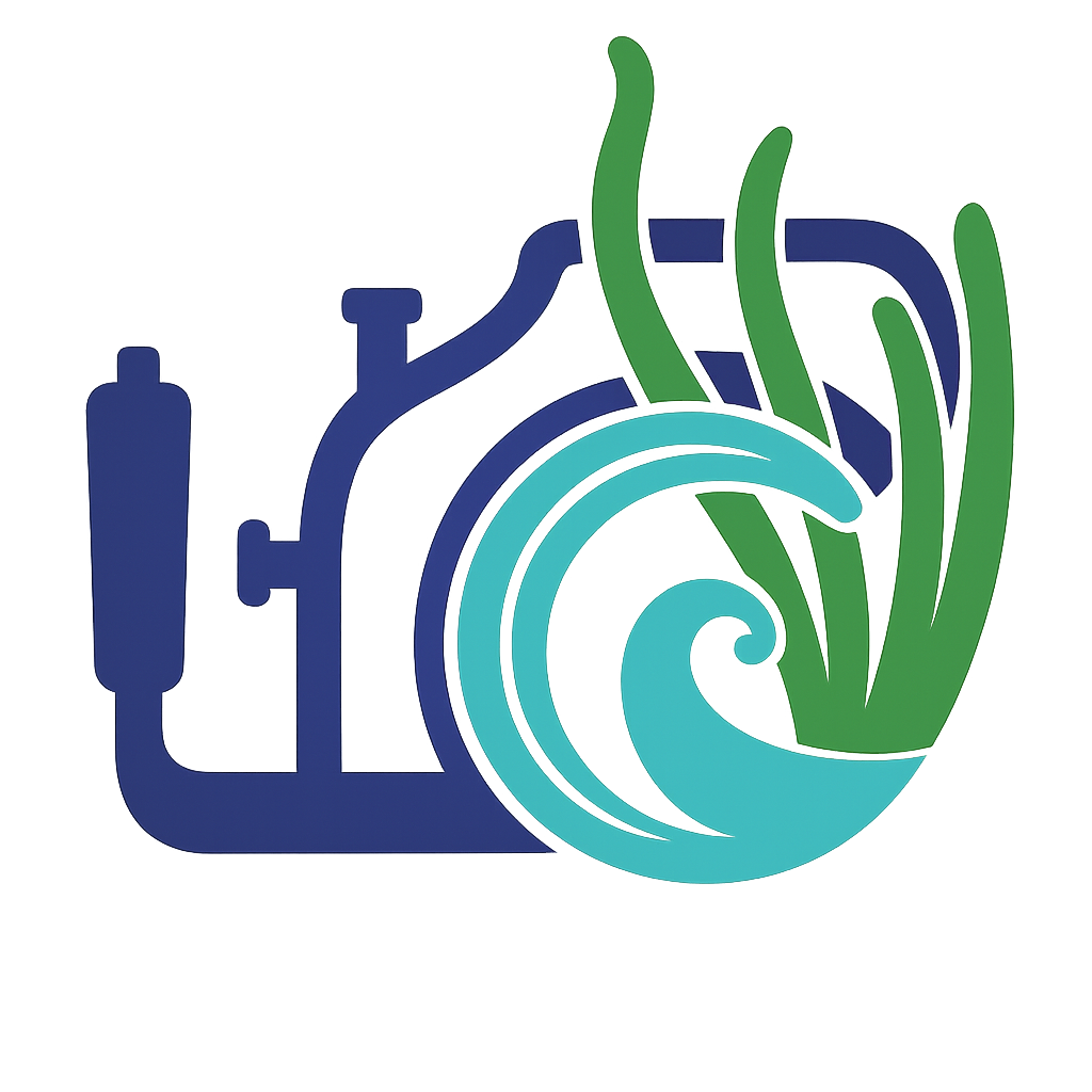 Logo L'Odyssée de la Posidonie